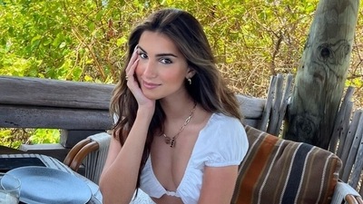 Tara Sutaria turns 'Island baby' in animal print swimsuit, ₹70k see-through jacket on Maldives holiday: See pic inside Tara Sutaria turns 'Island baby' in animal print swimsuit, ₹70k see-through jacket on Maldives holiday: See pic inside