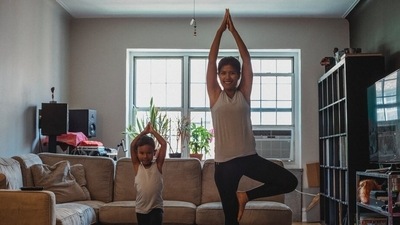 Vrikshasana: Vrikshasana or tree pose will stimulate the brain by soothing the body and mind. It will also calm your baby's mind and make the child more centered. (Pexels) Vrikshasana: Vrikshasana or tree pose will stimulate the brain by soothing the body and mind. It will also calm your baby's mind and make the child more centered. (Pexels)