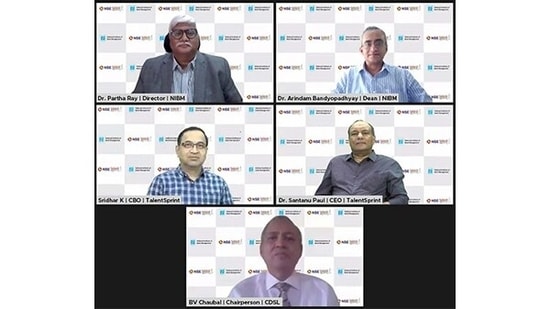 Virtual Press Conference between TalentSprint and NIBM