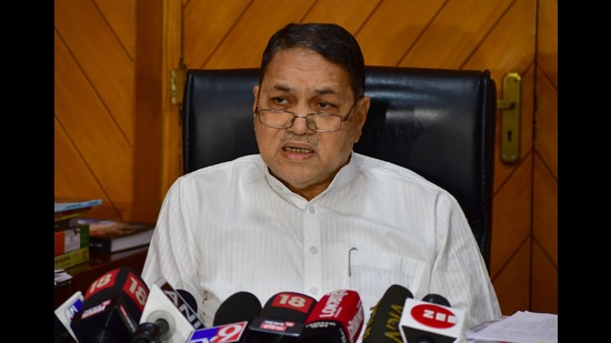 The decision of constituting the SIT for the probe was taken during the home minister’s meeting with chief minister Uddhav Thackeray on Saturday. (HT PHOTO)