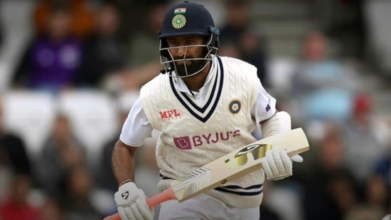 File photo of Cheteshwar Pujara(ANI)