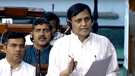 Union Minister of State for Home Affairs Nityanand Rai. (ANI file photo)