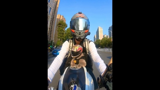 Tiny motorcycle helmet sales