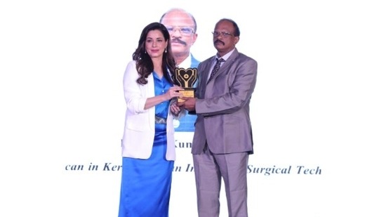 Renowned Orthopedician, Dr. Anil Kumar Vidyadharan bags the award of “Most Profound Orthopaedican in Kerala with an innovative Surgical Technique on CRPP ” at the Healthcare Excellence Awards 2022. Renowned Orthopedician, Dr. Anil Kumar Vidyadharan bags the award of “Most Profound Orthopaedican in Kerala with an innovative Surgical Technique on CRPP ” at the Healthcare Excellence Awards 2022.