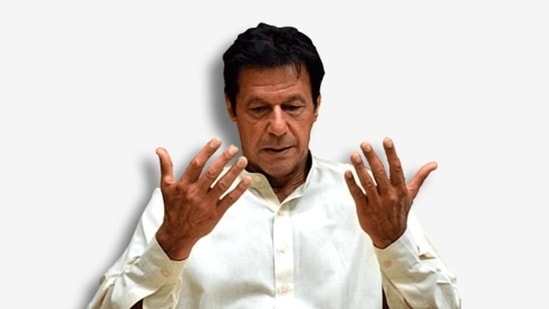 Pakistan prime minister Imran Khan.