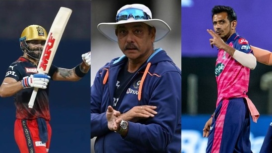 Virat Kohli; Ravi Shastri; Yuzvendra Chahal