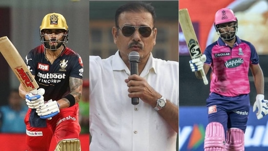 Virat Kohli; Ravi Shastri; Sanju Samson