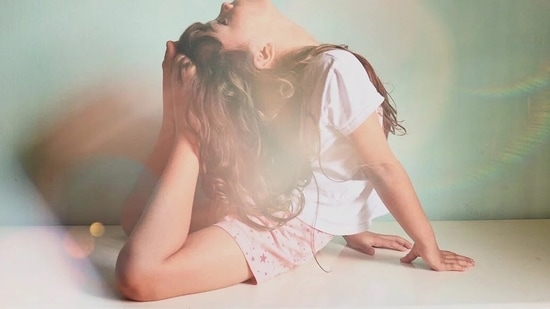 Dhanurasana: Dhanurasana or bow pose will stimulate the nervous system connected to the brain and boost memory power.(Pexels)