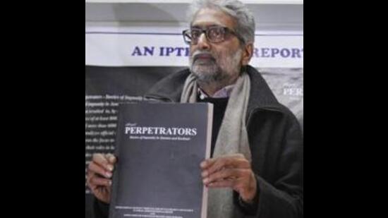 The state assured the bench that though Navlakha was kept in a separate barrack, he was allowed out in the open for half an hour a day (AP)