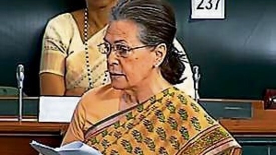 Kongresschefin Sonia Gandhi.  (ANI/Datei)