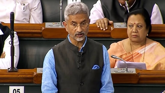 External Affairs Minister S. Jaishankar.