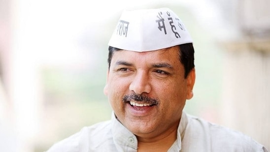 AAP leader Sanjay Singh. (File)