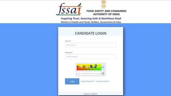 FSSAI answer key 2022 released for various examination at fssai.gov.in
