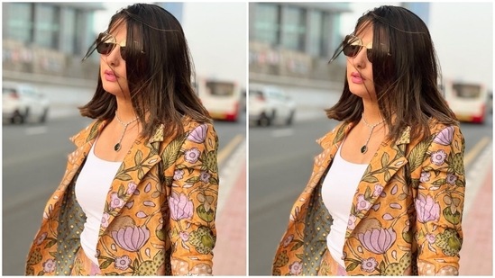 Meanwhile, Hina had recently celebrated Ramadan in Dubai with her family. What do you think of her latest pictures?(Instagram/@realhinakhan)