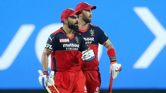 Glenn Maxwell along with Virat Kohli&nbsp;(Twitter/IPL)