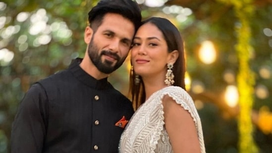 Mira Rajput nails med ball wall slams during 'deathly training', Shahid Kapoor says 'were you imagining my face?': Watch