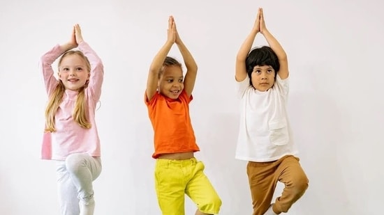 As the schools reopen and the little-ones return to offline classes, many of them may face anxiety issues after two years of remote learning. Yoga is a great way to soothe your child's anxiety and calm their mind. 