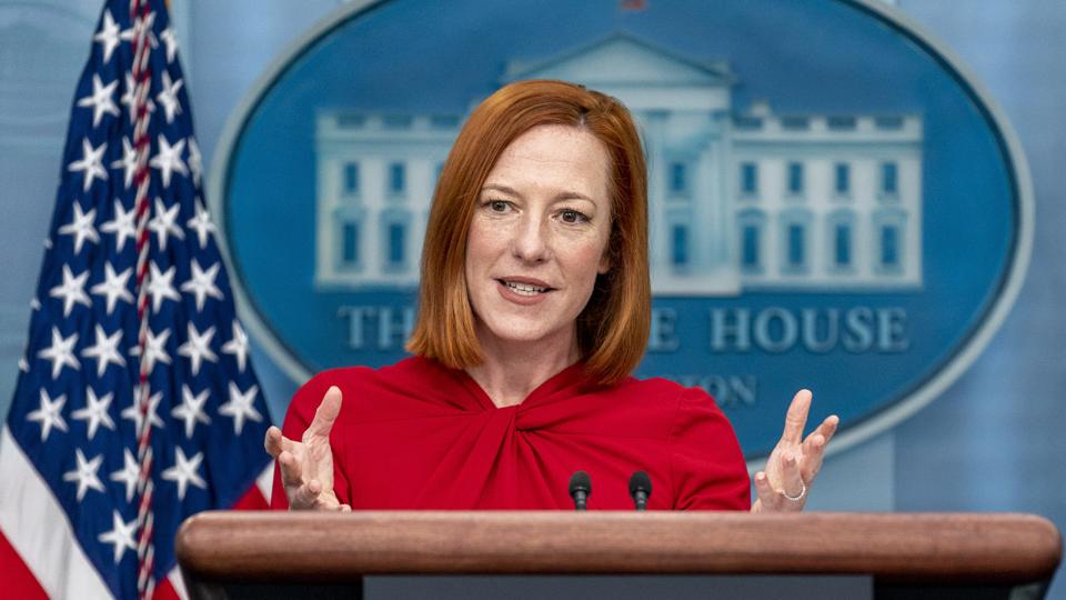 White House spokesperson Jen Psaki on Monday said “we don’t believe it’s in India’s interest to accelerate or increase imports of Russian energy and other commodities.” (AP) White House spokesperson Jen Psaki on Monday said “we don’t believe it’s in India’s interest to accelerate or increase imports of Russian energy and other commodities.” (AP)