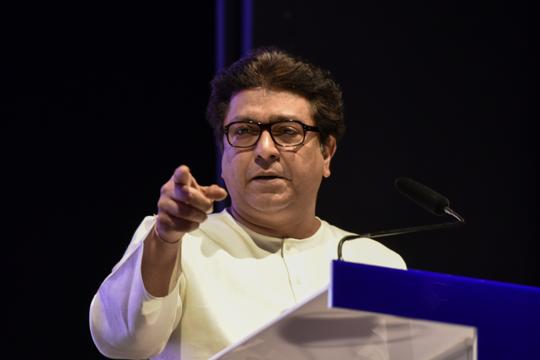 Raj Thackray had first warned of playing Hanuman Chalisa on April 2. (HT file photo)