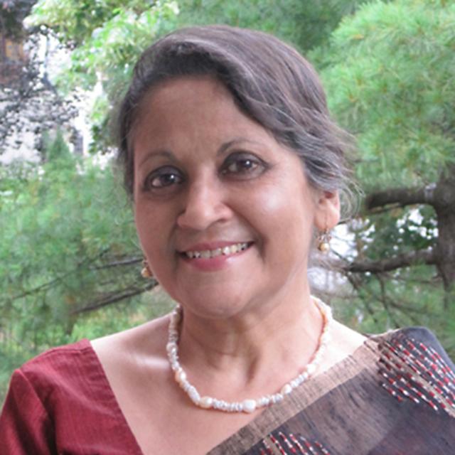 Author Chitrita Banerji (Courtesy the publisher)