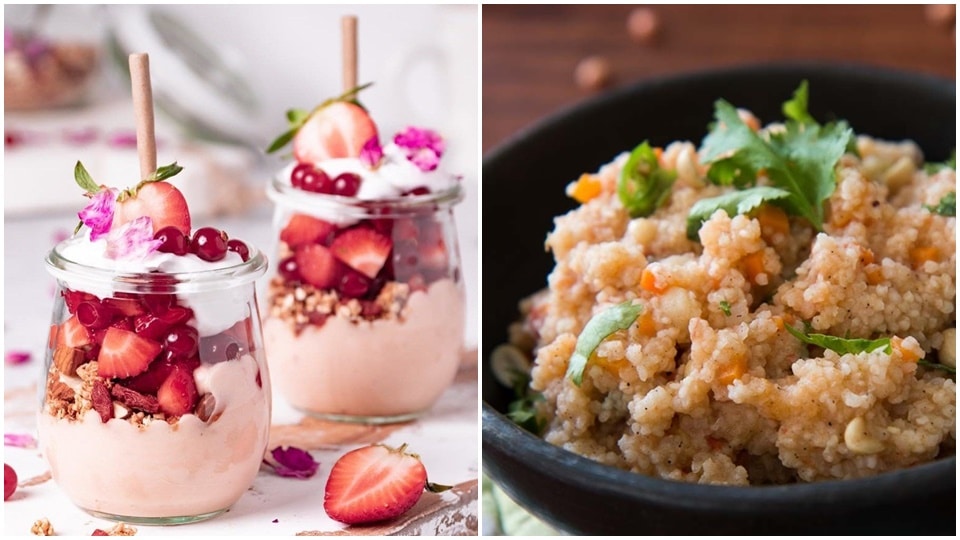 Chaitra Navratri 2022: Healthy fasting recipes (Pinterest) Chaitra Navratri 2022: Healthy fasting recipes (Pinterest)