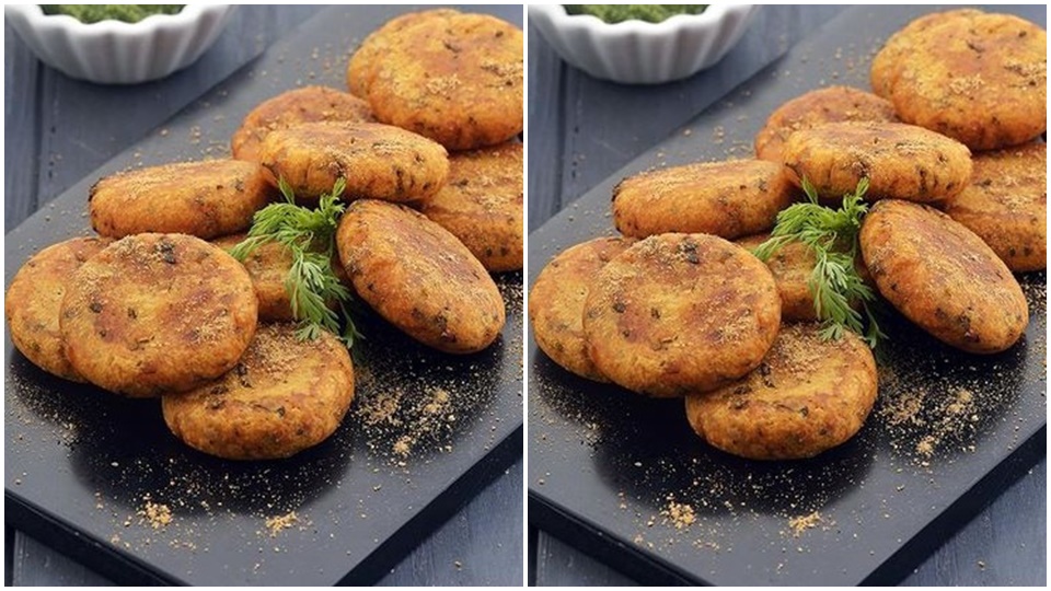 Sweet potato tikki(Pinterest)