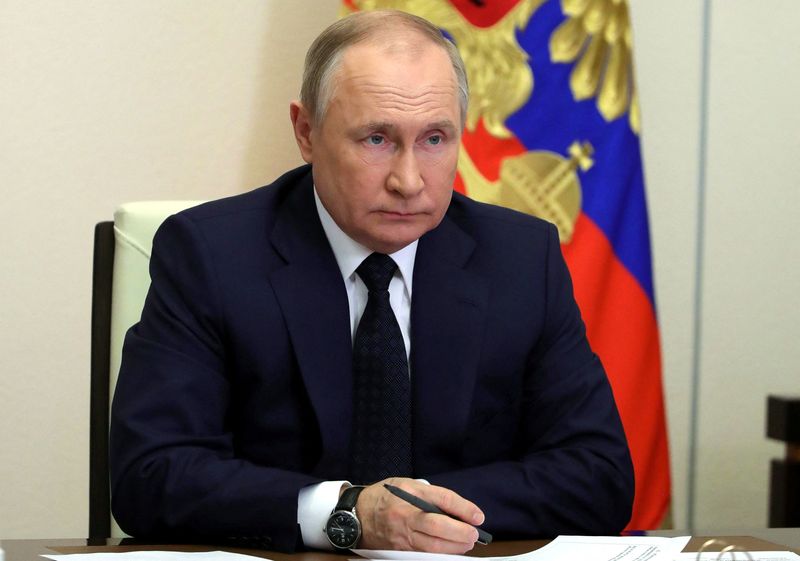 Russian President Vladimir Putin in February gave an order to start, what the country has been calling a “special military operation” in its former Soviet neighbour Ukraine.&nbsp; (via REUTERS)
