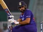 File photo of Rohit Sharma.(ANI) File photo of Rohit Sharma.(ANI)
