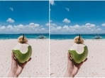 Coconut water boosts immunity and hydrates the body.