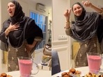 Gauahar Khan shared a Ramadan-themed video on Instagram. Gauahar Khan shared a Ramadan-themed video on Instagram.