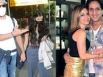 While Hrithik Roshan is currently dating Saba Azad, Sussanne Khan is seeing Arslan Goni. While Hrithik Roshan is currently dating Saba Azad, Sussanne Khan is seeing Arslan Goni.