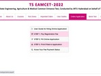 TS EAMCET 2022 registration begins
