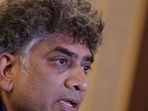 Amnesty India chief Aakar Patel (Waseem Andrabi /HT Photo)