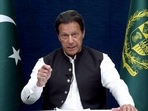 Pakistan Prime Minister Imran Khan.
