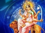 Maa Katyayani(Pinterest) Maa Katyayani(Pinterest)