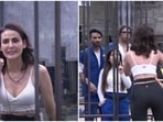 Lock Upp: Mandana Karimi and Azma Fallah have another fight on the reality TV show. Lock Upp: Mandana Karimi and Azma Fallah have another fight on the reality TV show.
