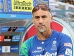 File photo of Paddy Upton.(Twitter/RajasthanRoyals) File photo of Paddy Upton.(Twitter/RajasthanRoyals)