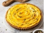 Welcome summer this year with mango custard tart. Recipe inside