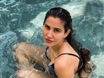 Sonnalli Seygall, with Natarajasana, speaks of yoga’s benefits