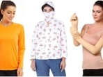 Clothes with sun protection are ideal in summer. &nbsp;