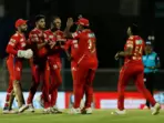 PBKS players in action against CSK in IPL 2022.(IPL) PBKS players in action against CSK in IPL 2022.(IPL)