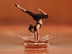 Yoga tips to beat the heat during summer season (Pic for representational purpose only) Yoga tips to beat the heat during summer season (Pic for representational purpose only)