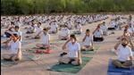 World Health Day: Union ministers to attend grand yoga show at Red Fort World Health Day: Union ministers to attend grand yoga show at Red Fort