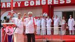 Delivering the inaugural address at the 23rd party congress — which is being attended by at least 906 delegates — in Kannur (north Kerala) CPI (M) general secretary Sitarama Yechury said, a broad secular front is needed to dislodge the BJP. (PTI) Delivering the inaugural address at the 23rd party congress — which is being attended by at least 906 delegates — in Kannur (north Kerala) CPI (M) general secretary Sitarama Yechury said, a broad secular front is needed to dislodge the BJP. (PTI)