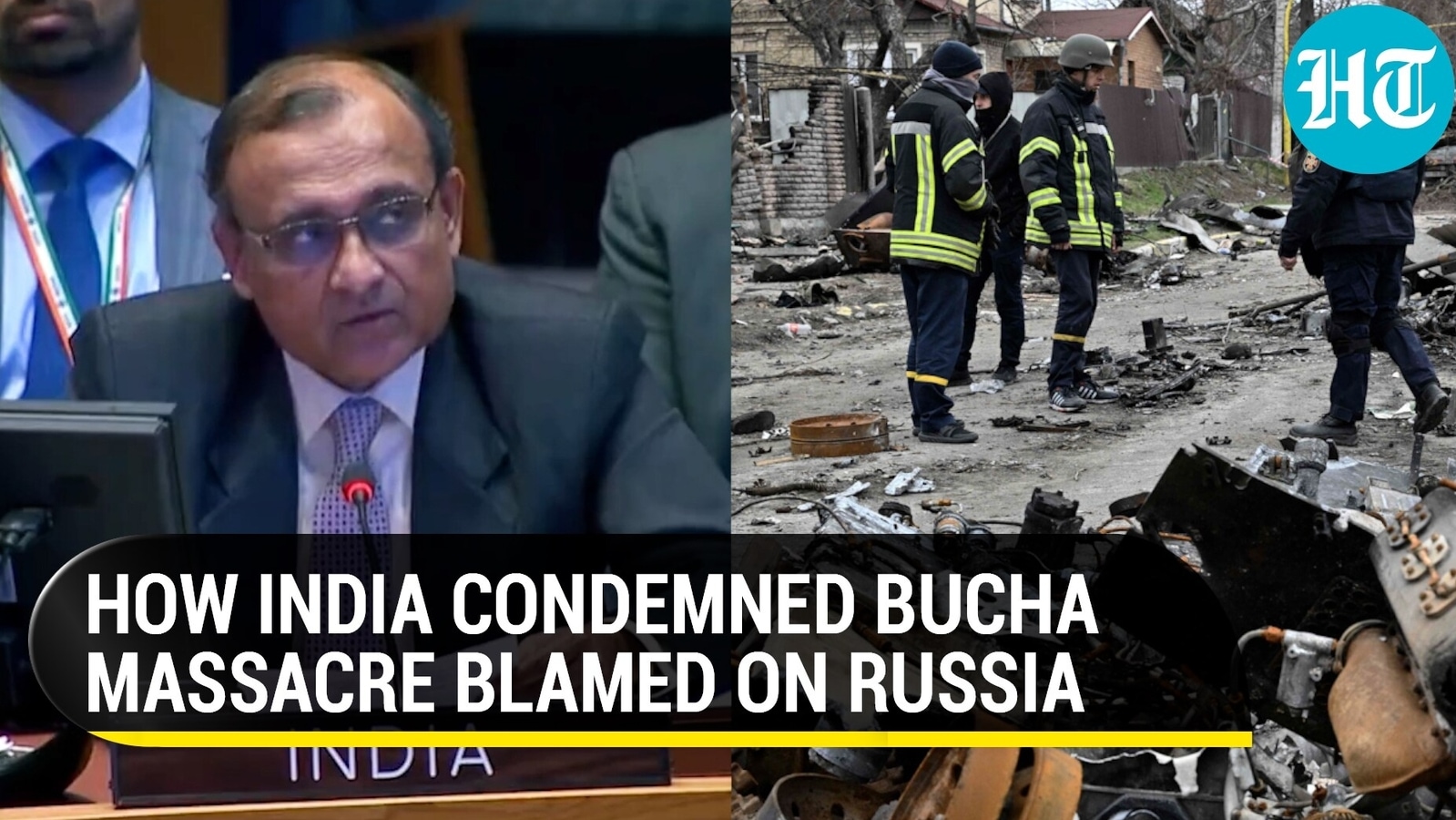 India Condemns Bucha Killings Blamed On Russia Calls For Independent