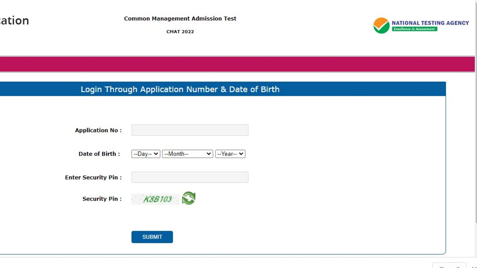 CMAT Admit Card 2022 released at cmat.nta.nic.in; Here's direct link