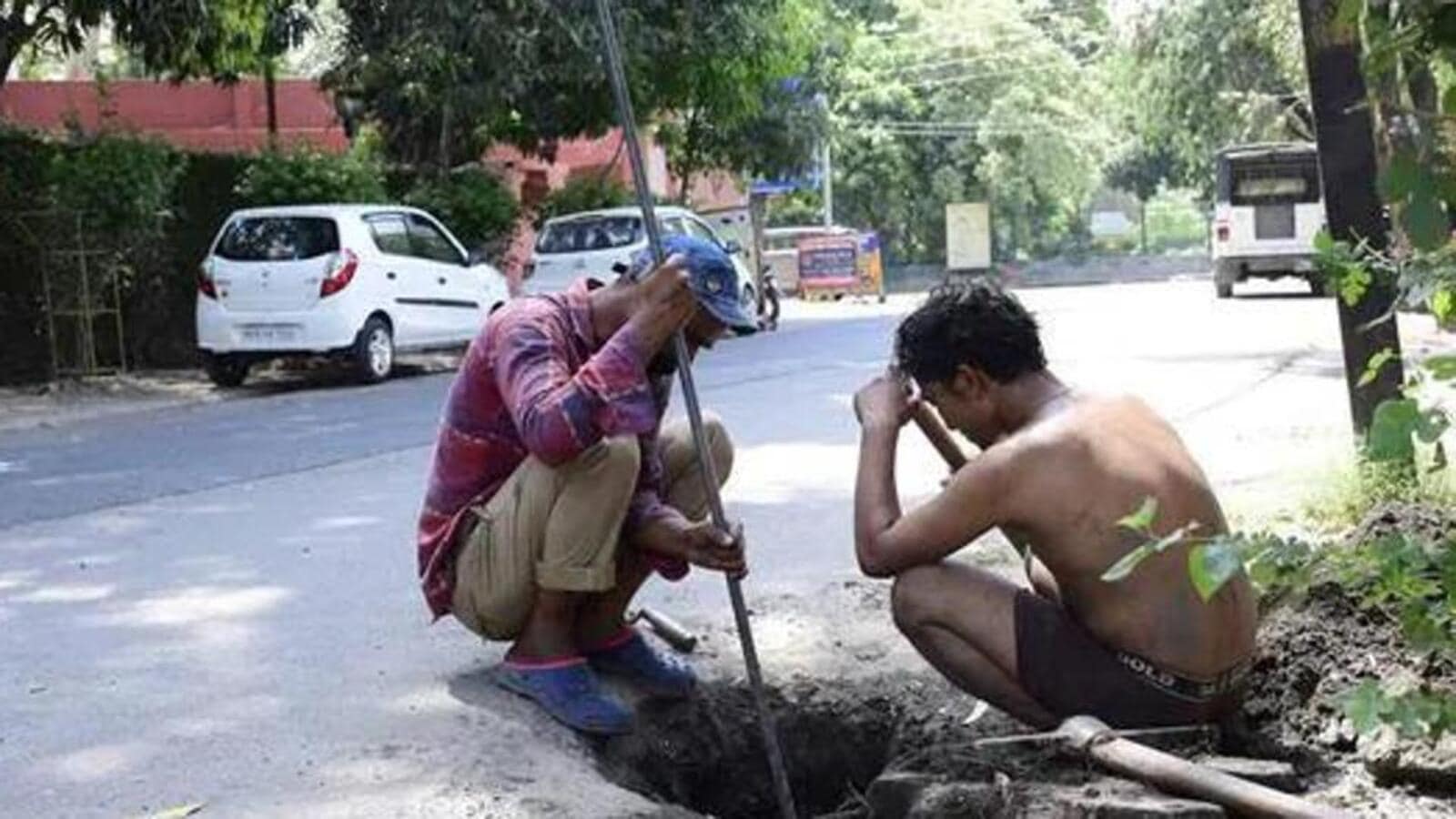 No manual scavenging deaths, 161 died while cleaning sewers in 3 years ...