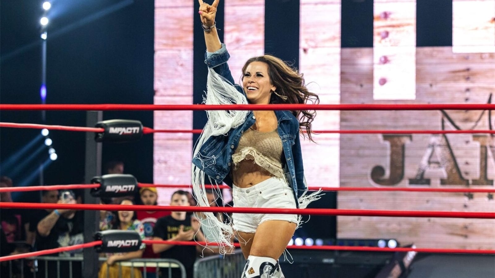1600px x 900px - Returning to Impact has sparked resurgence in my wrestling career: Mickie  James - Hindustan Times