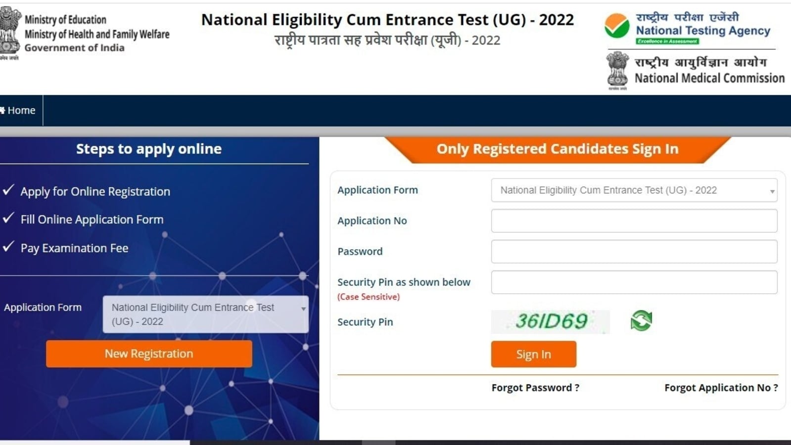 NEET 2022 Date LIVE: Exam on July 17, Direct link to apply on neet.nta.nic.in
