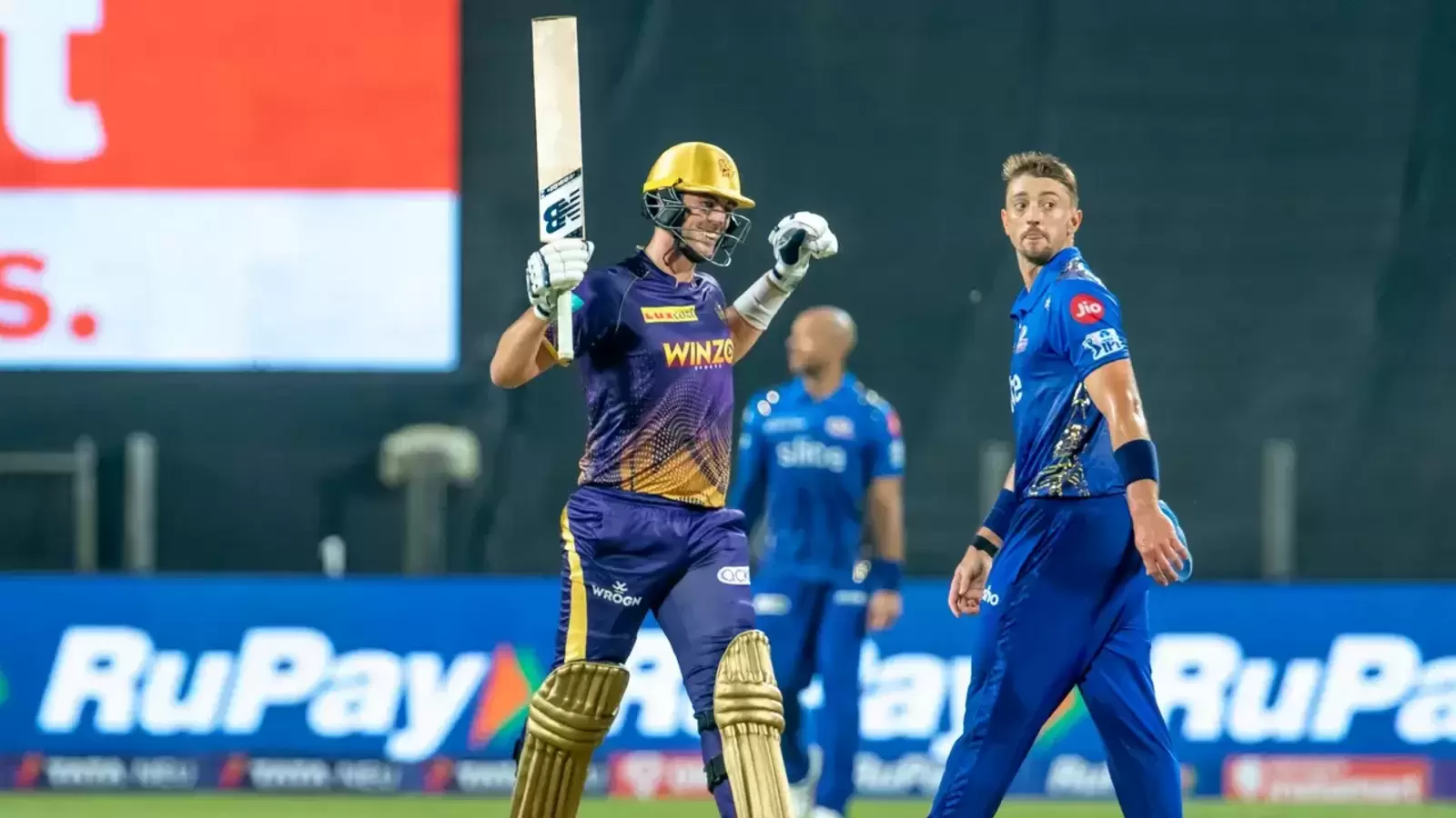 Cummins takes IPL by storm, belts 14-ball fifty to power KKR win